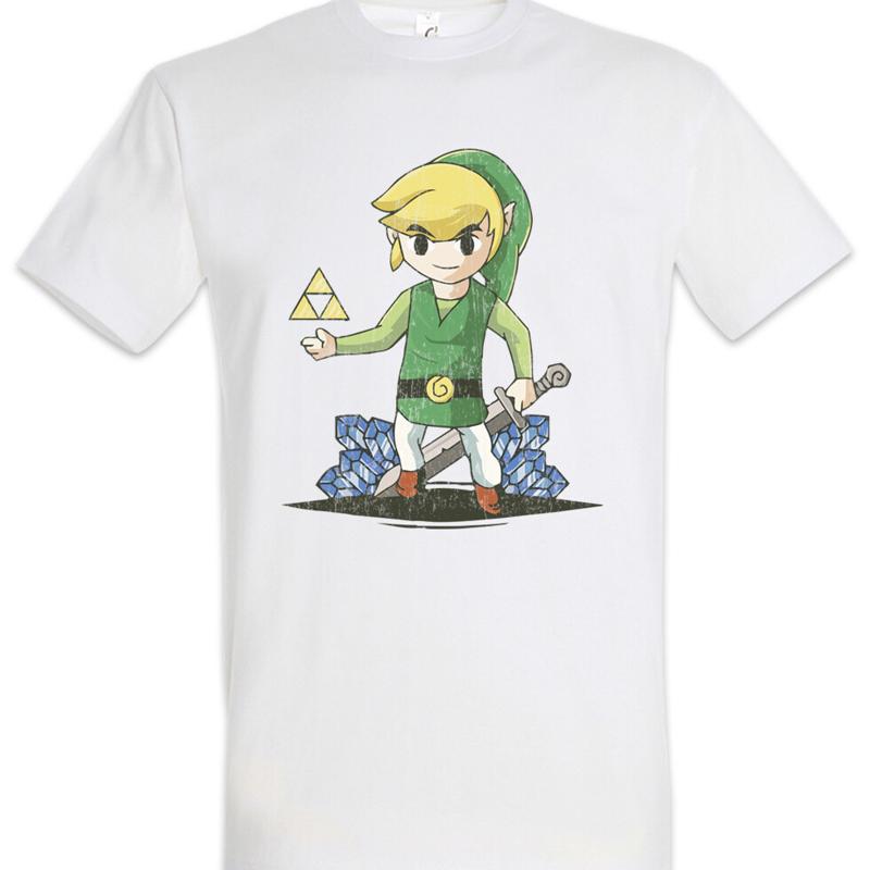 Pc Gaming Games - T-shirt Link Diamonds pour joueur de