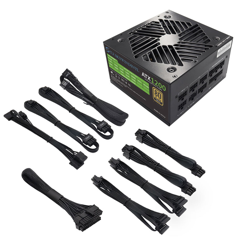 Pc Gaming Gta 6 - PCIE 5.0 1200W alimentation PC PSU