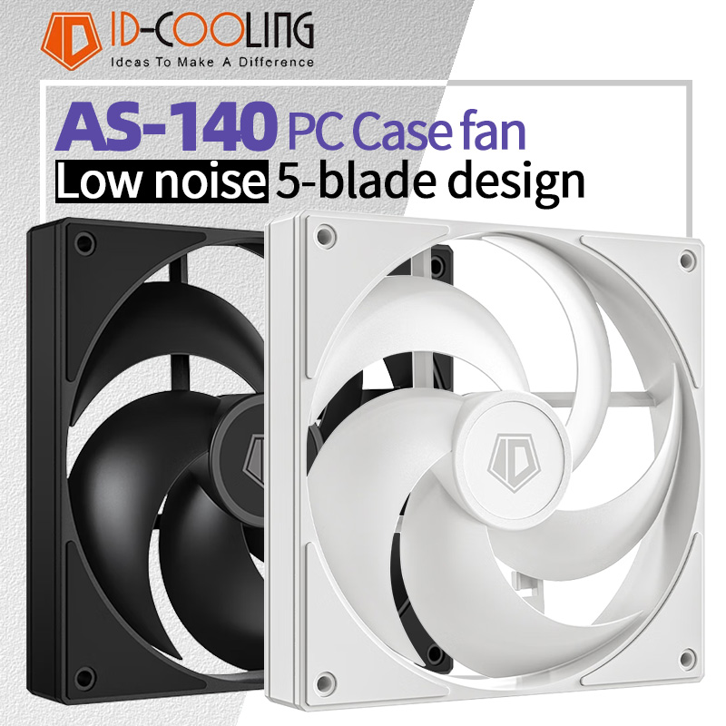 Pc Water Cooling - ID refroidissement AS 140 Volume d'air