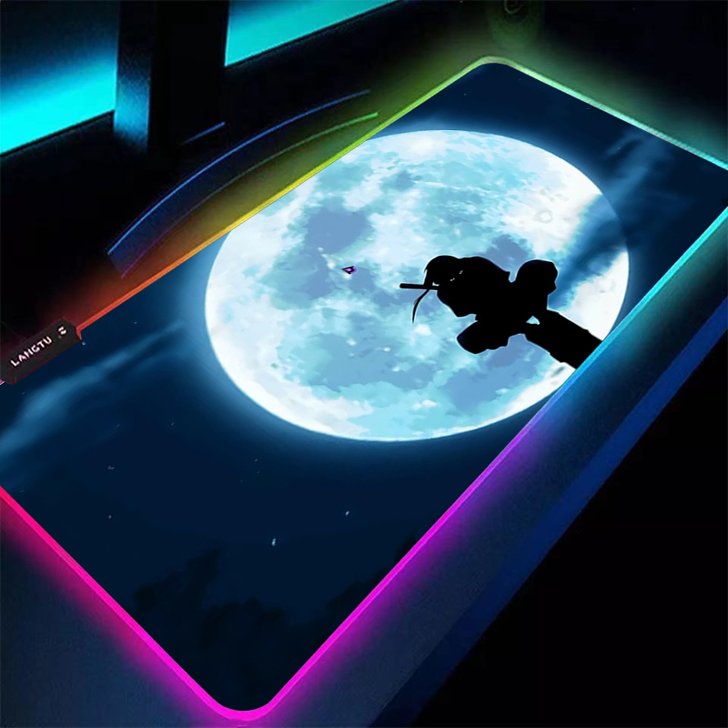 Rgb Mousepad - Grand tapis de souris RGB 90x40cm