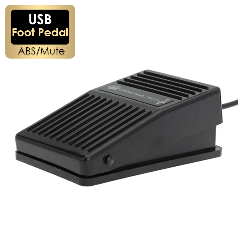 Usb Foot Pedal Gaming - Pédale de clavier USB pour ordinateur