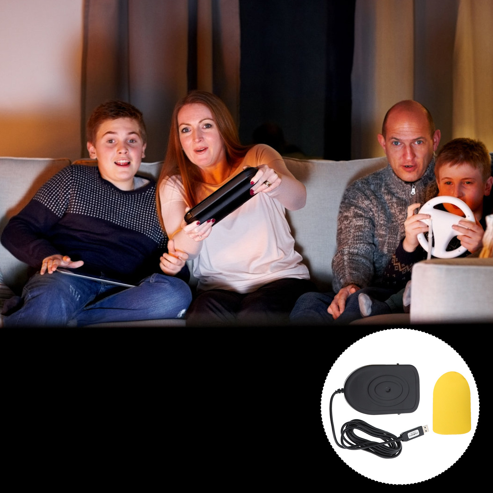 Usb Foot Pedal Gaming - Pédale USB mécanique en métal pour
