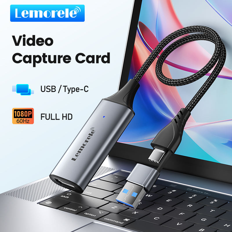 Pc Gaming Games - Lemorele – carte d'acquisition vidéo USB