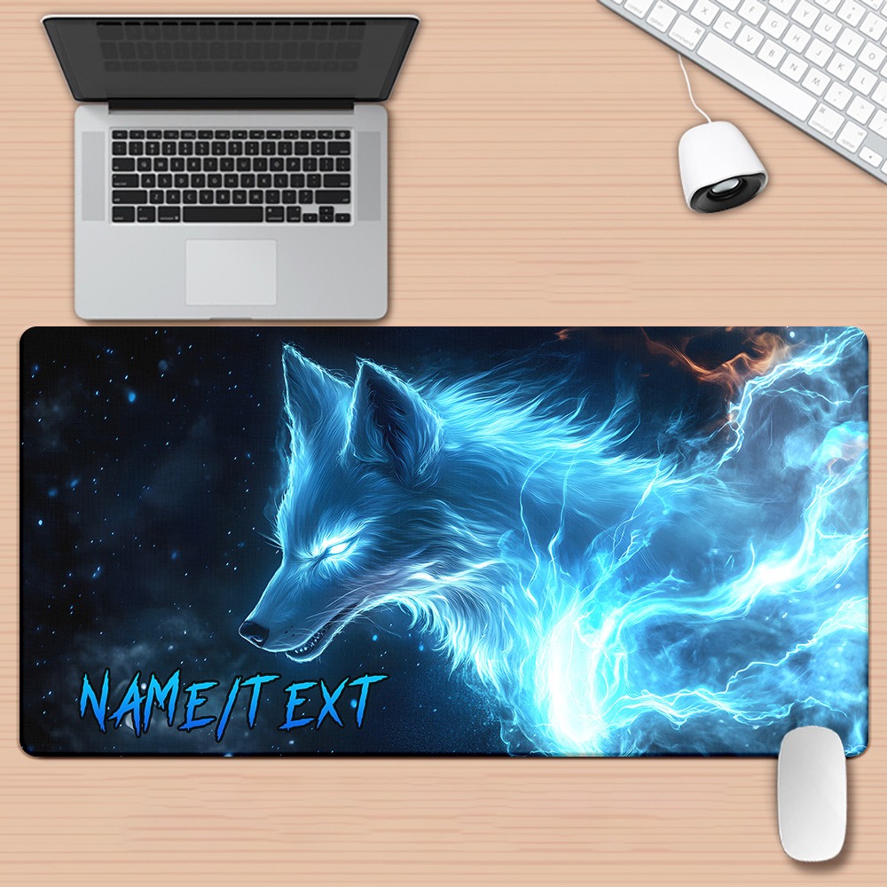 Pc Gaming Names - Tapis de souris XXL imprimé HD