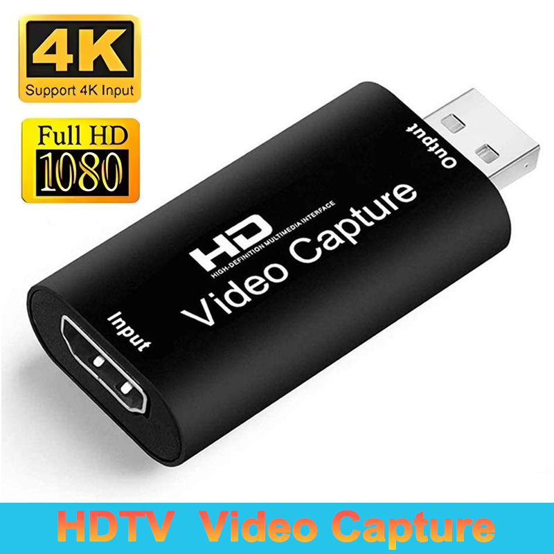 Pc Gaming Games - Carte d'acquisition vidéo USB 2.0 HD