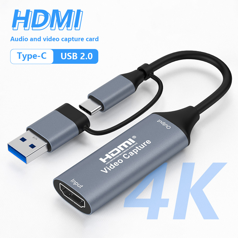 Pc Gaming Games - Carte de Capture vidéo USB 2.0