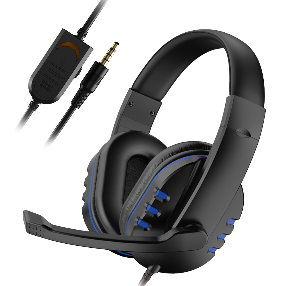 Pc Gaming Earphones - Écouteurs de jeu filaires 3.5mm, casque