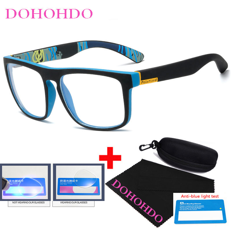 Gaming Glasses Blue Light - DOHOHDO 2026 Nouvelles Lunettes Anti-Lumière Bleue