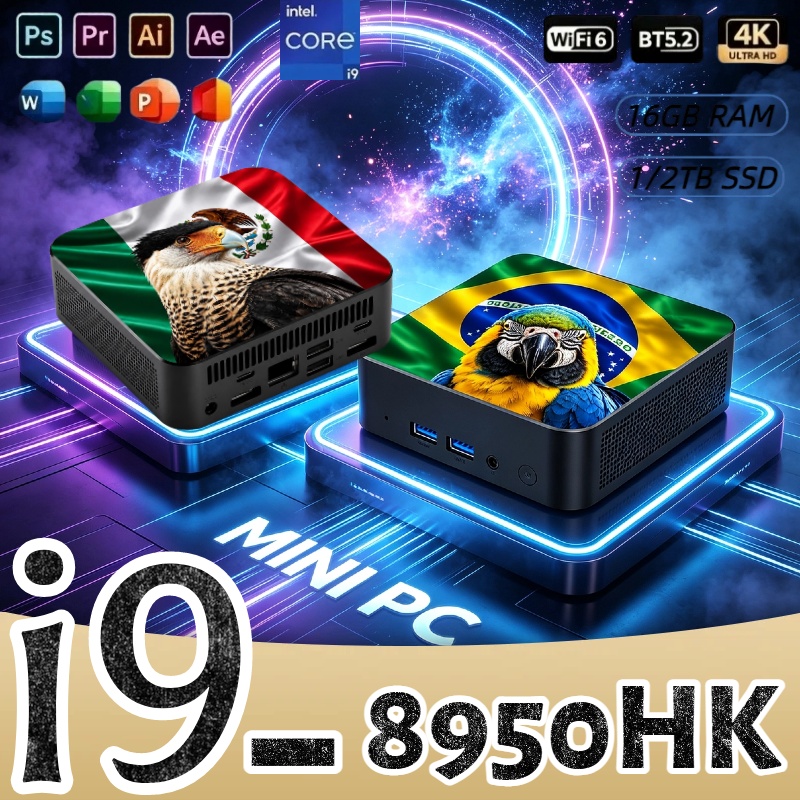 Pc Gaming Laptop - Mini PC Core i9-8950HK 16 Go