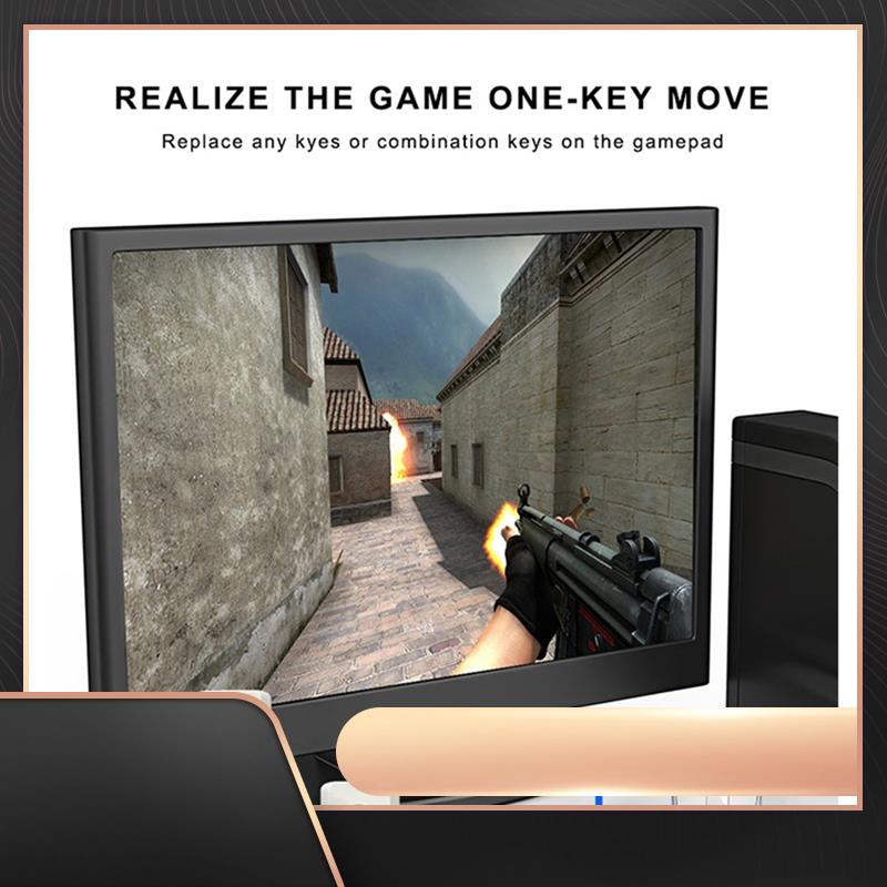 Usb Foot Pedal Gaming - Clé de contrôleur de commutateur à
