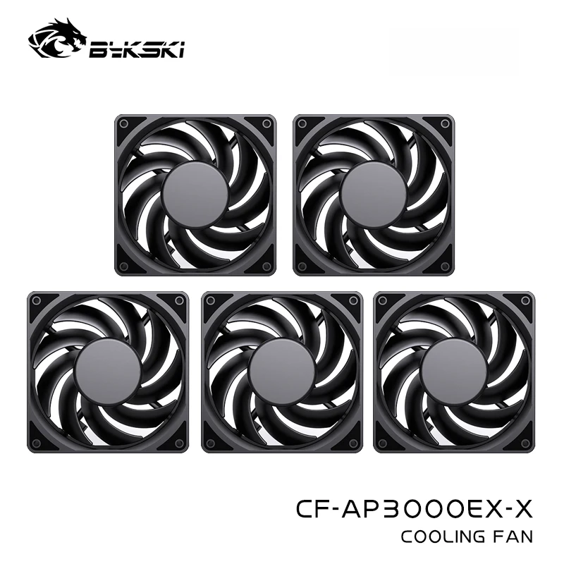Pc Water Cooling - Bykski 120mm Ventilateur Utilisation pour Refroidissement