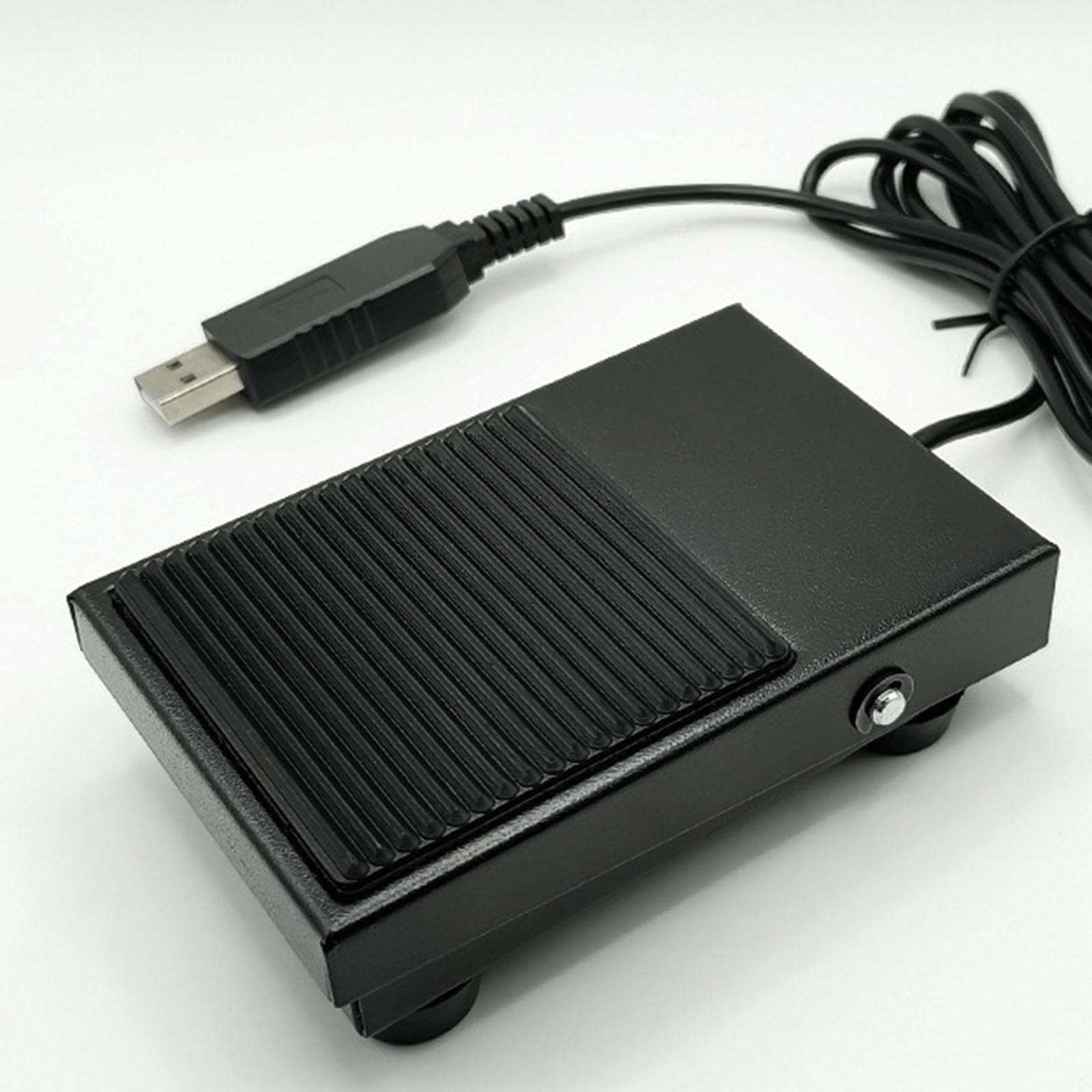 Usb Foot Pedal Gaming - Pédale de commande USB triple pour
