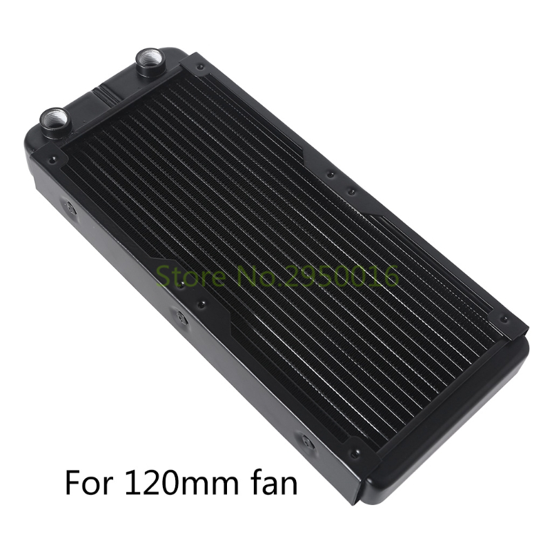 Pc Water Cooling - 240mm 10/18 Tube Ordinateur Radiateur De