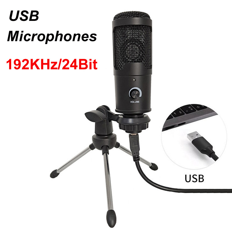 Pc Gaming Youtubers - Microphones à condensateur USB pour PC,