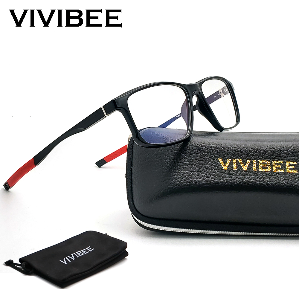 Gaming Glasses Blue Light - Lunettes de jeu anti-lumière bleue VIVIBEE