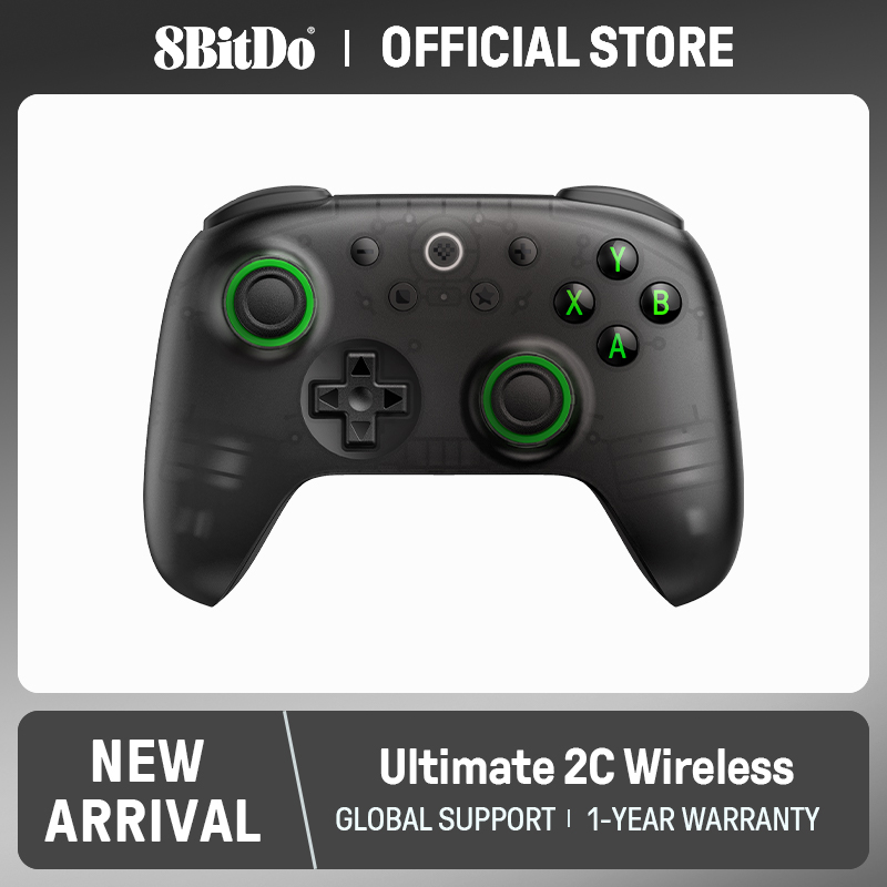 Pc Gaming Victus - 8BitDo - Manette de jeu sans