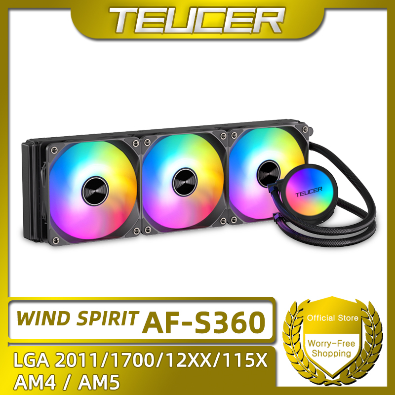 Pc Water Cooling - TEUCER AF-S360 CPU refroidisseur d'eau LGA