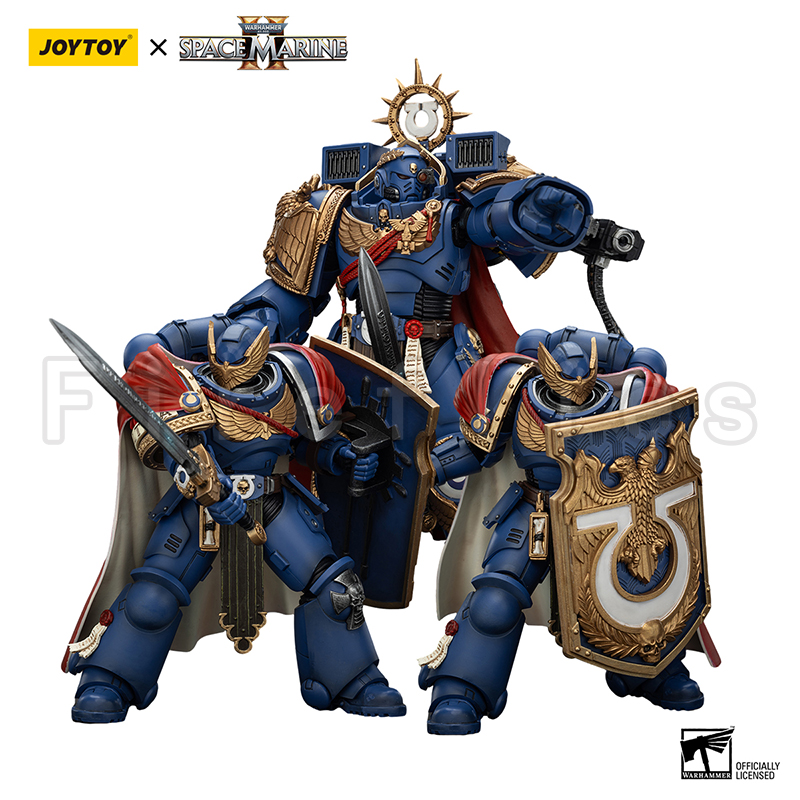 Pc Gaming Victus - Figurine d'action JOYTOY 1/18 40K Ultramarines