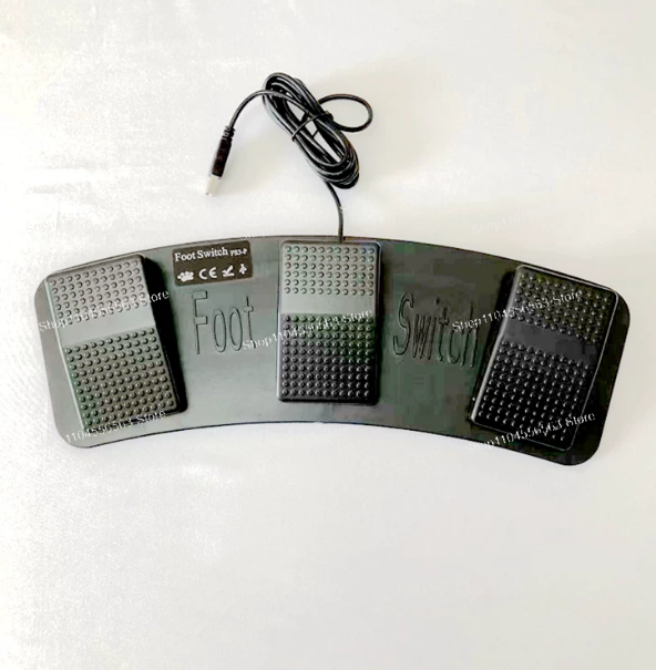 Usb Foot Pedal Gaming - Pédale de commande USB à 3