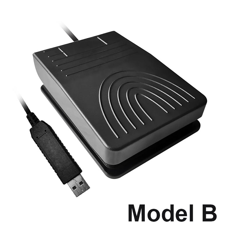 Usb Foot Pedal Gaming - USB pédale interrupteur de commande PC