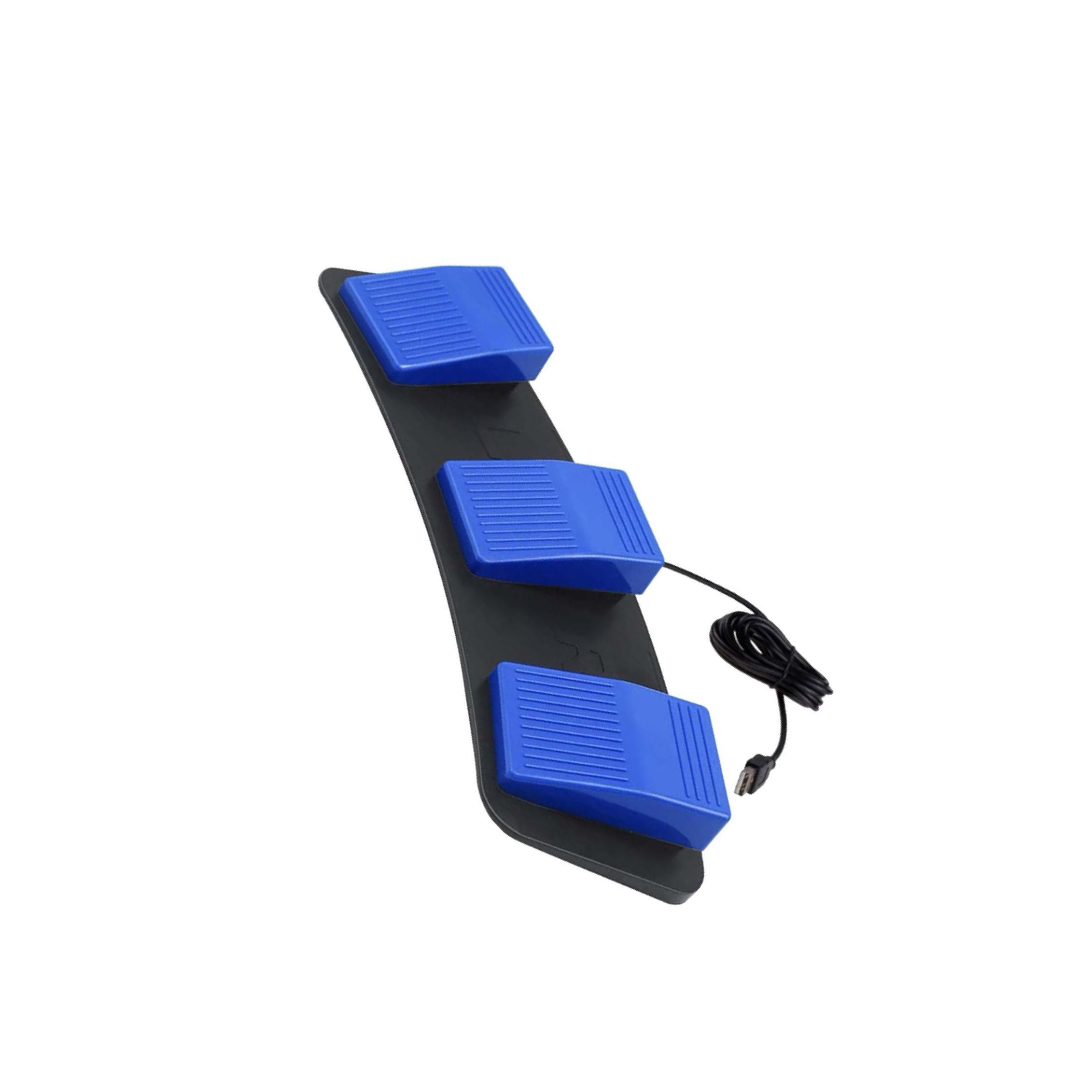 Usb Foot Pedal Gaming - Pédale de commande USB polyvalente pour