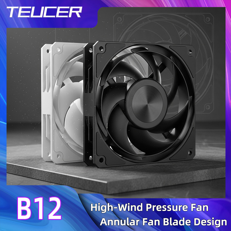 Pc Water Cooling - TEUCER ordinateur CPU refroidisseur ventilateur 120mm