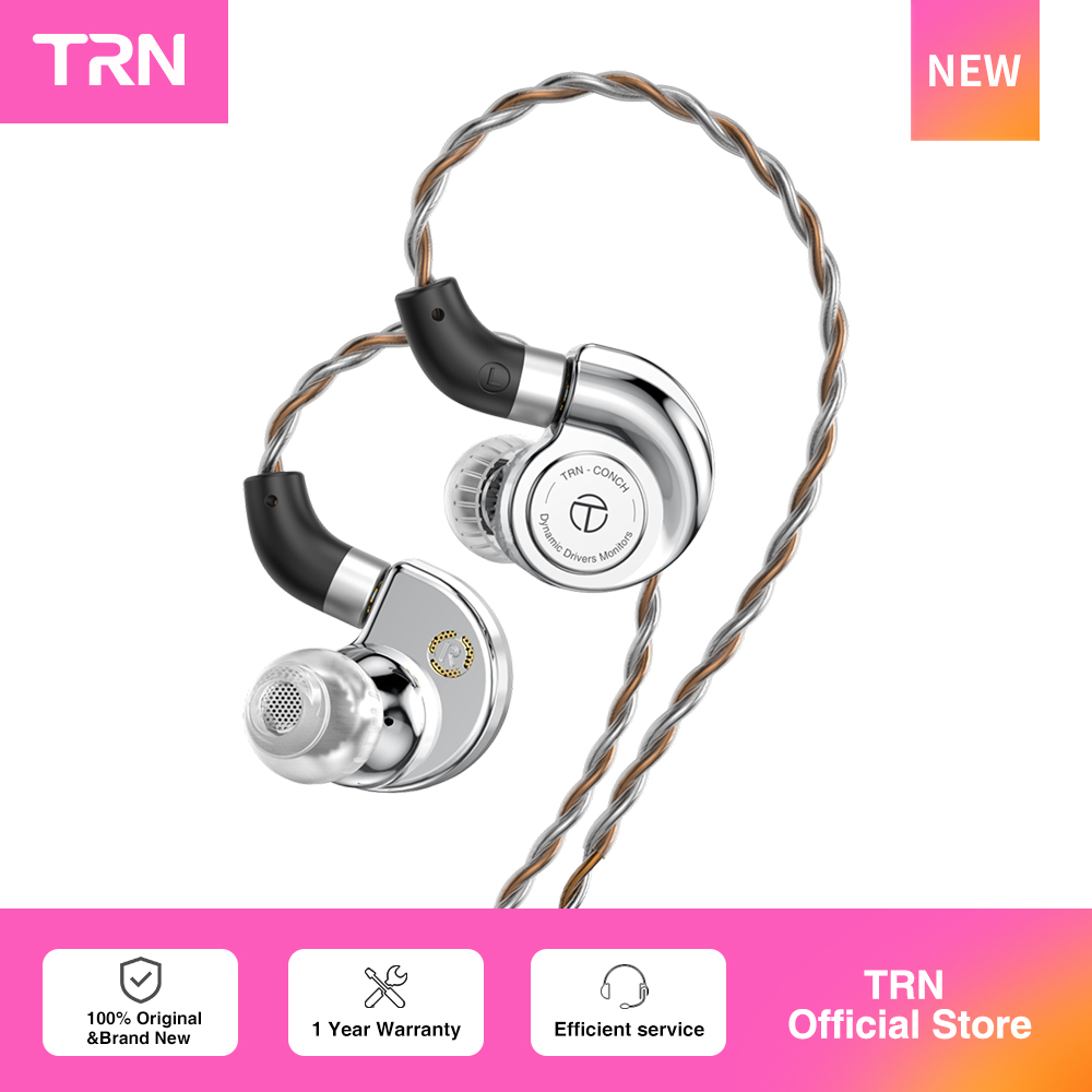 Pc Gaming Earphones - TRN Conch Earphone Lucky Bag –