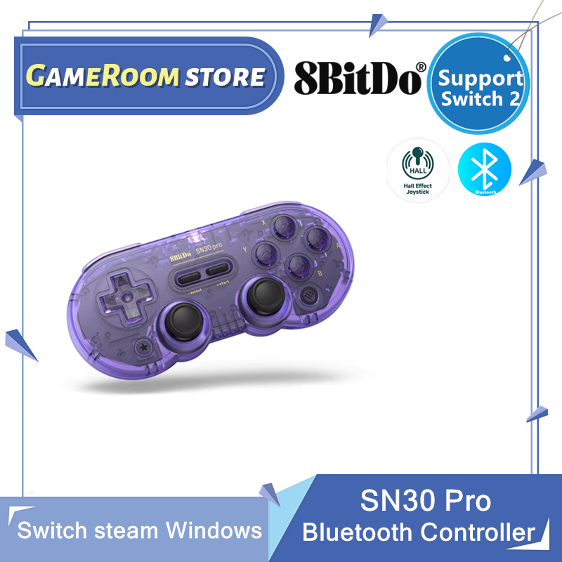 Pc Gaming Victus - Manette de jeu Bluetooth 8Bitdo SN30