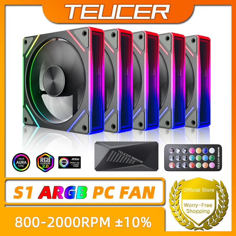 Pc Water Cooling - Pack de ventilateurs PC TEUCER Prism