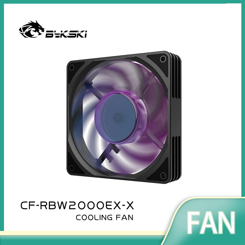 Pc Water Cooling - Bykski CF-RBW2000EX-X 120mm ventilateur utilisation pour