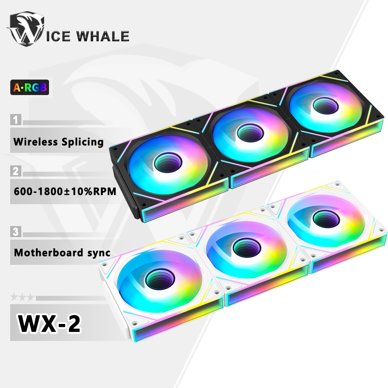 Pc Water Cooling - ICE Whale WX-2 – ventilateur de