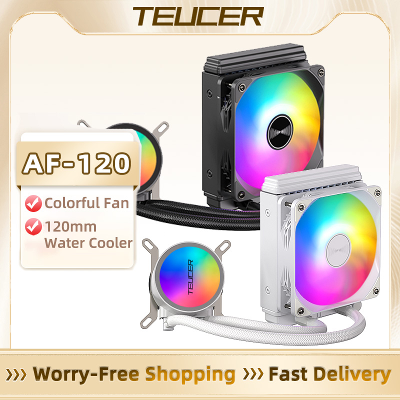 Pc Water Cooling - TEUCER AF-120 refroidisseur d'eau 12cm RGB
