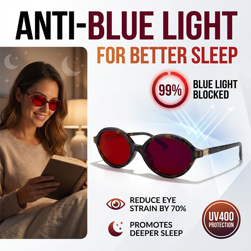 Gaming Glasses Blue Light - Lunettes anti-lumière bleue pour hommes et