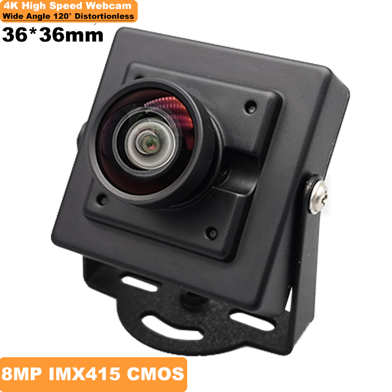Webcam 4K - Webcam grand Angle 8MP 4K IMX415,