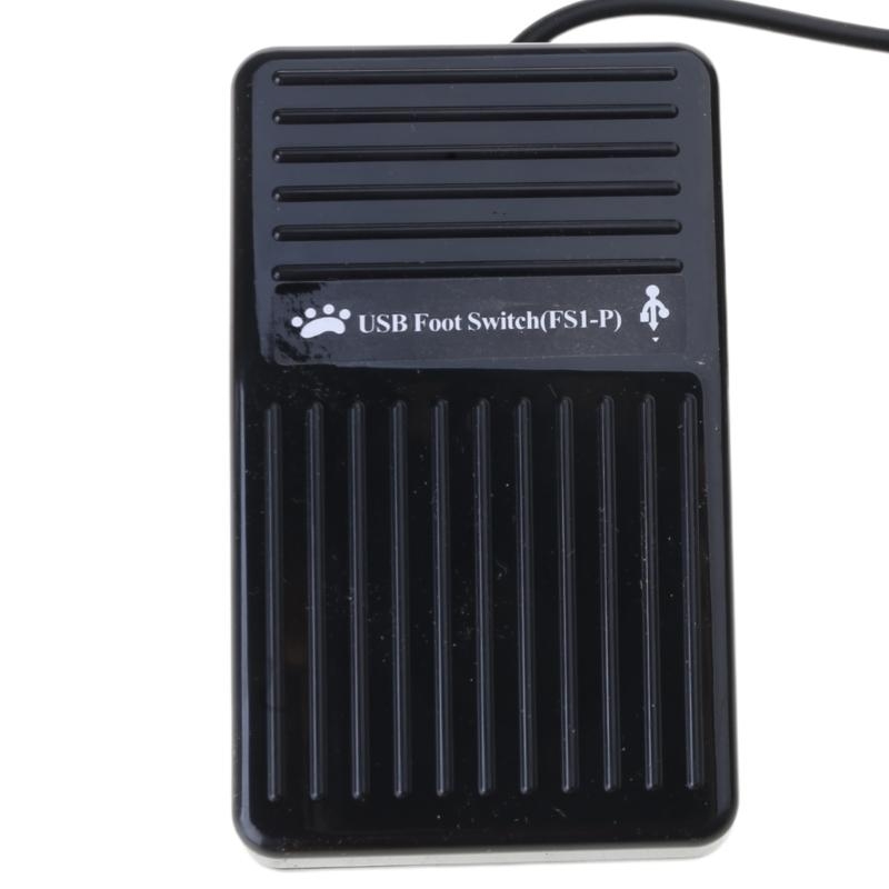 Usb Foot Pedal Gaming - Pédale commutation pied USB à réponse