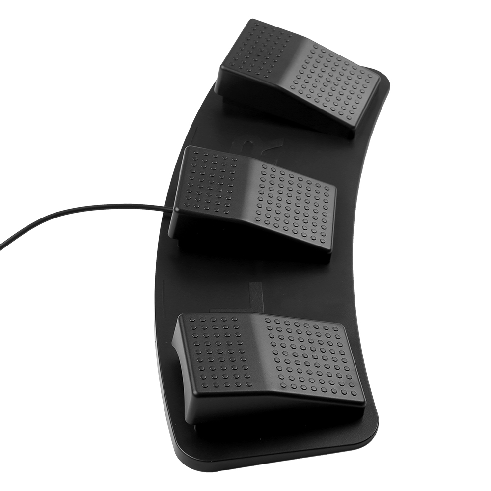Usb Foot Pedal Gaming - Commutateur mécanique de pédale de pied