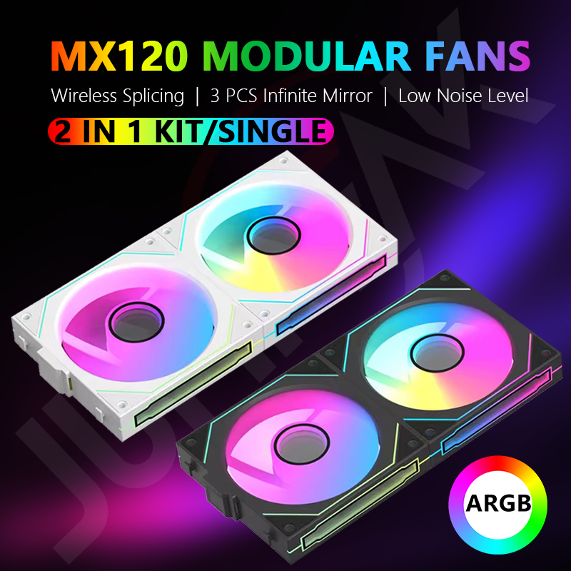Pc Water Cooling - JUMPEAK MX120 240mm Modulaire Sans Fil