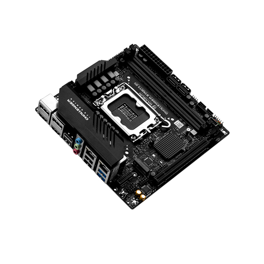 MAXSUN – carte mère de jeu B76 - Pc Gaming I7 14Th Gen avis et prix