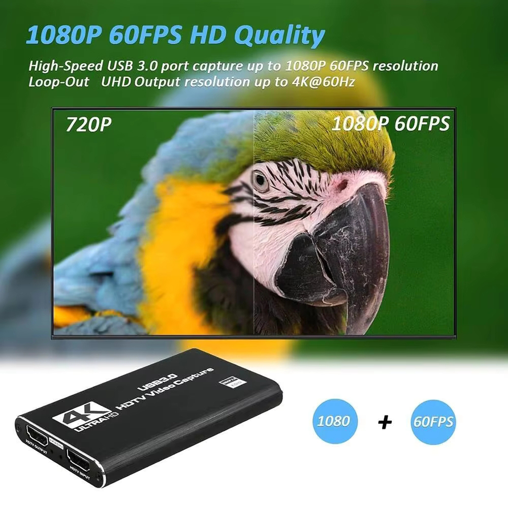 Carte de Capture vidéo 4K HDMI - Pc Gaming Games avis et prix