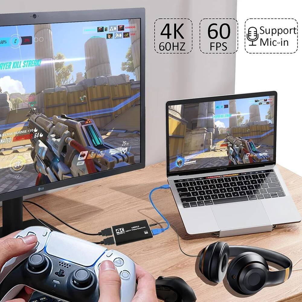Carte de Capture vidéo 4K HDMI - Pc Gaming Games avis et prix