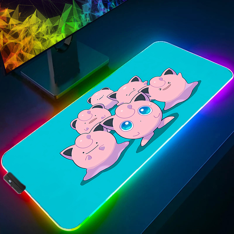 Grand tapis de souris rvb, pou - Rgb Mousepad avis et prix