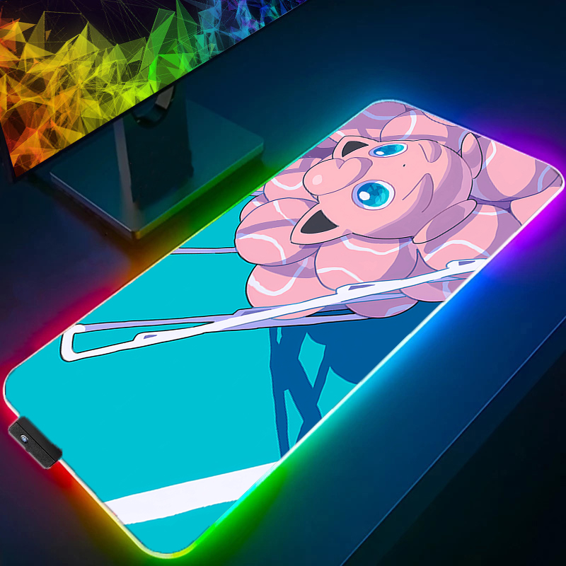 Grand tapis de souris rvb, pou - Rgb Mousepad avis et prix