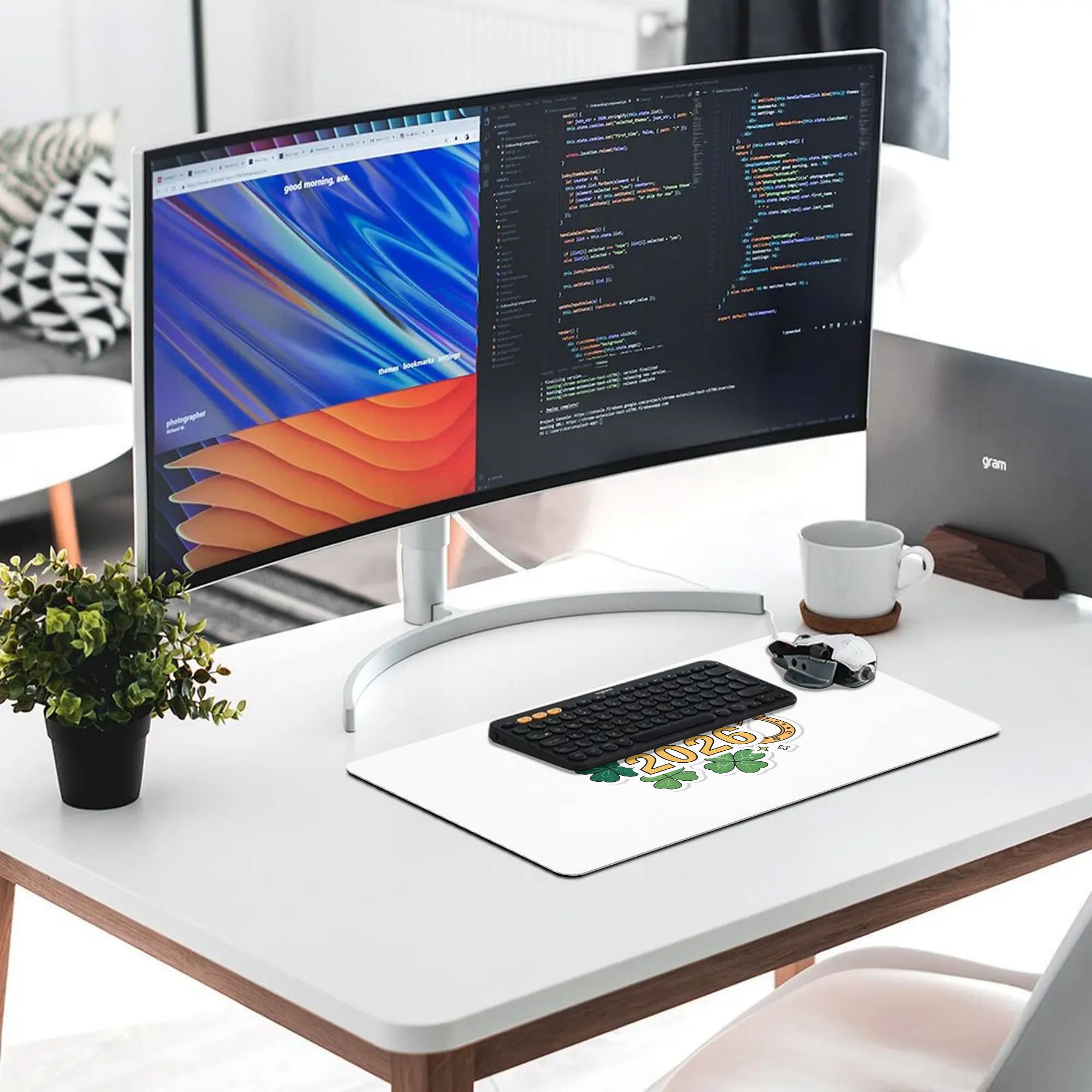 Tapis de Souris Personnalisé A - Pc Gaming Names avis et prix