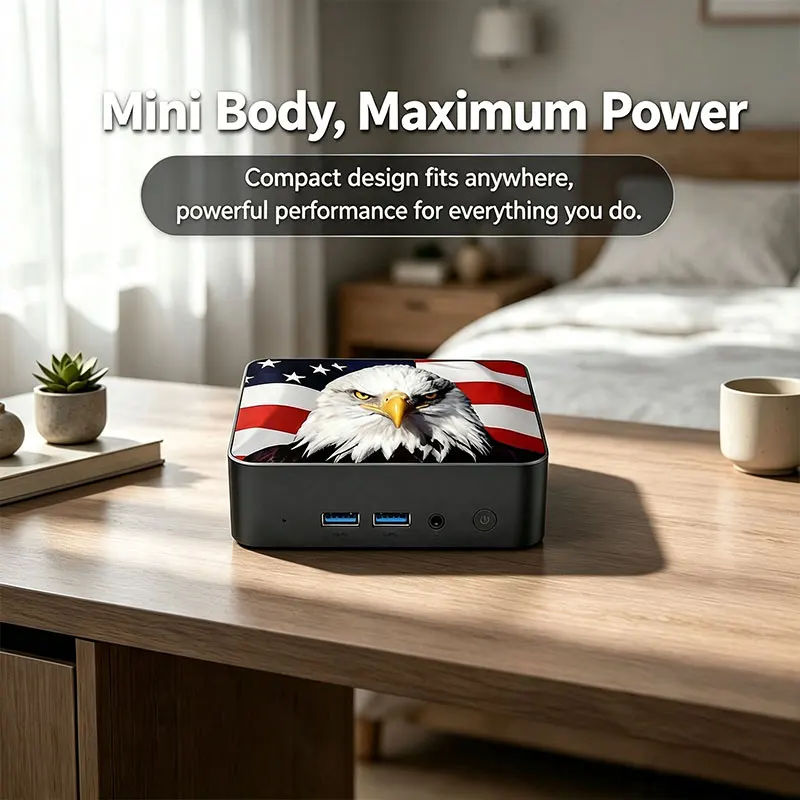 Mini PC de bureau Slim Canada  - Pc Gaming Laptop avis et prix