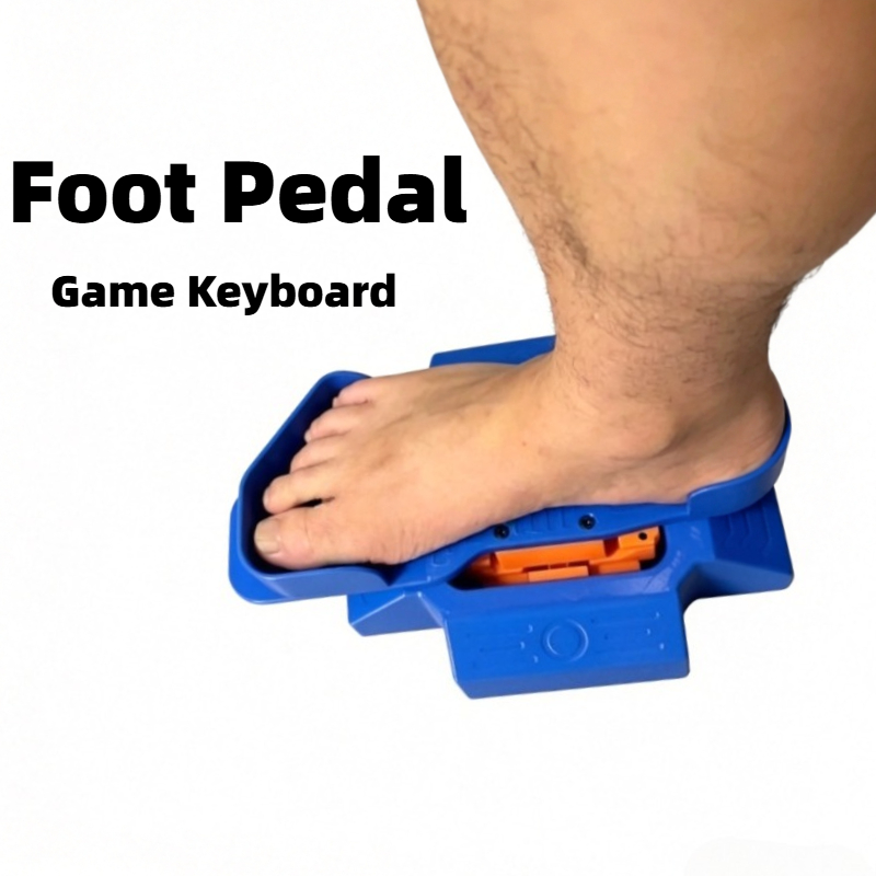 Clavier à pédale de jeu person - Usb Foot Pedal Gaming avis et prix