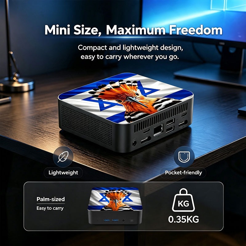 Mini PC portable Intel Core I9 - Pc Gaming Laptop avis et prix