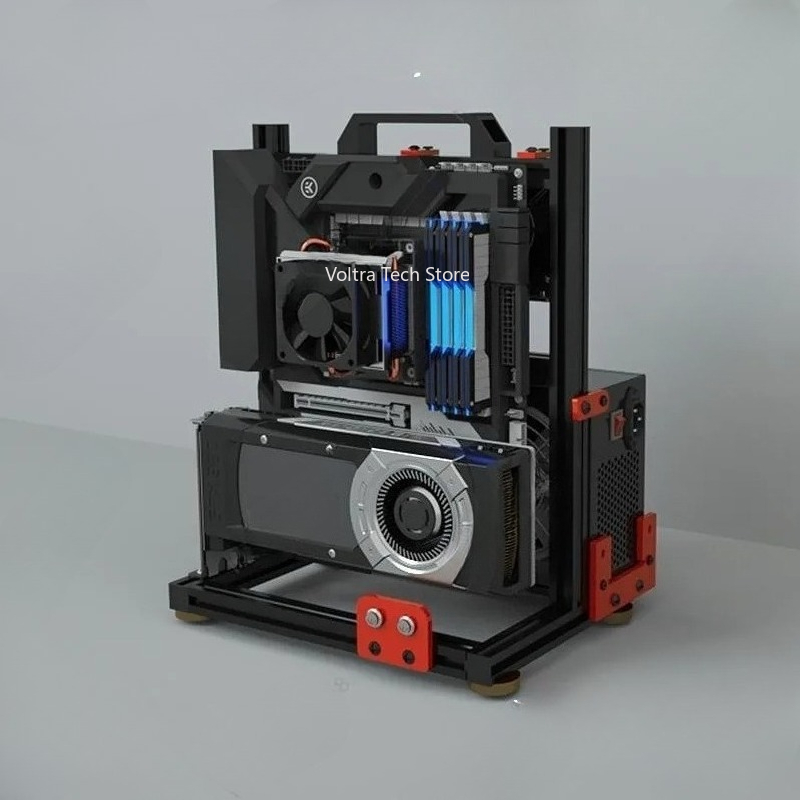 Boîtier d'ordinateur en plein  - Pc Water Cooling avis et prix