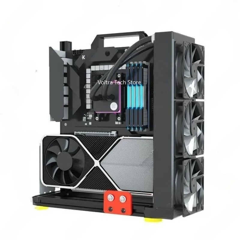 Boîtier d'ordinateur en plein  - Pc Water Cooling avis et prix