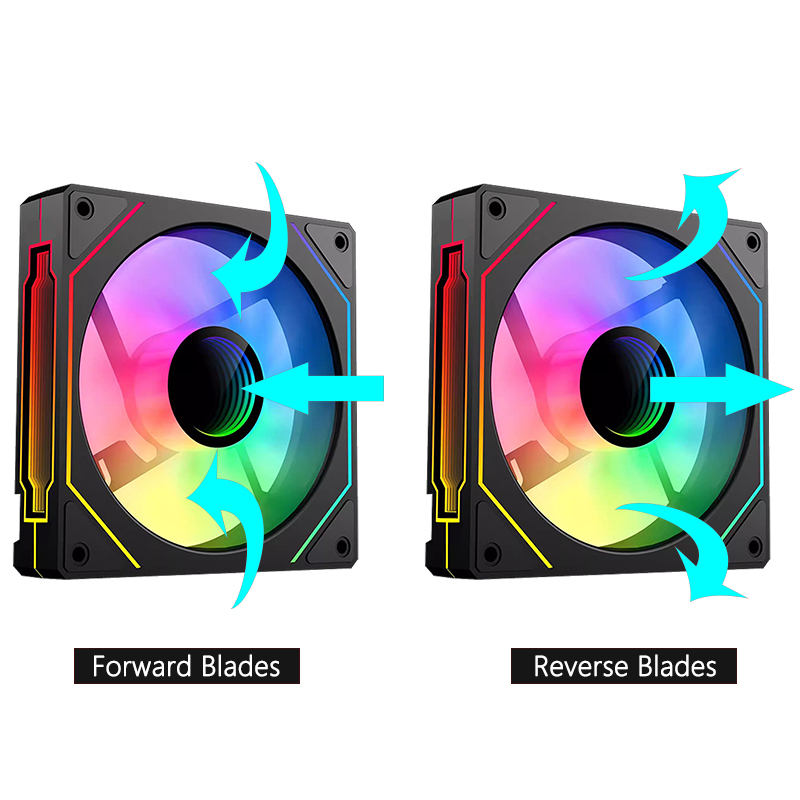 JUMPEAK-Ventilateur de boîtier - Pc Water Cooling avis et prix