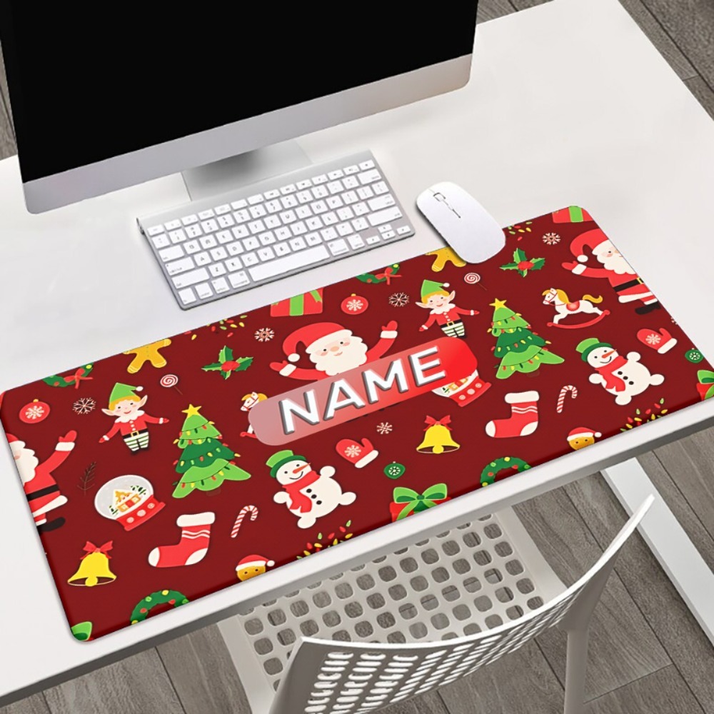 Tapis de bureau personnalisé d - Pc Gaming Names avis et prix
